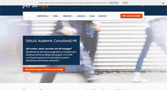Desktop Screenshot of persolog.ro
