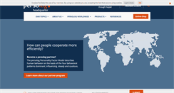 Desktop Screenshot of persolog.com